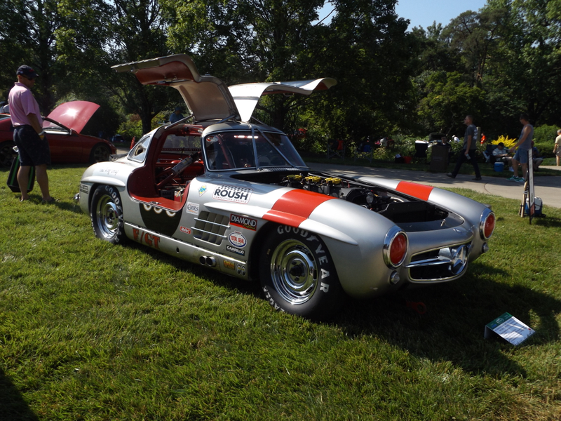 Illustration for article titled Ault Park Concours 2017